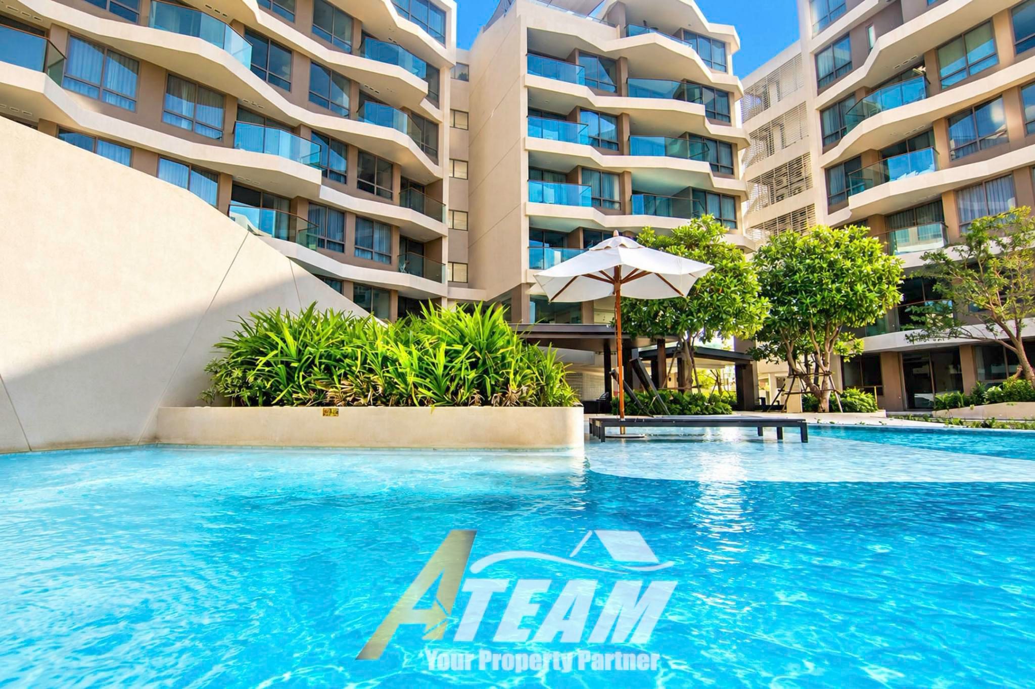Appartement moderne 1 chambre avec vue sur piscine à louer à la résidence Veranda de Hua Hin, miniature 17