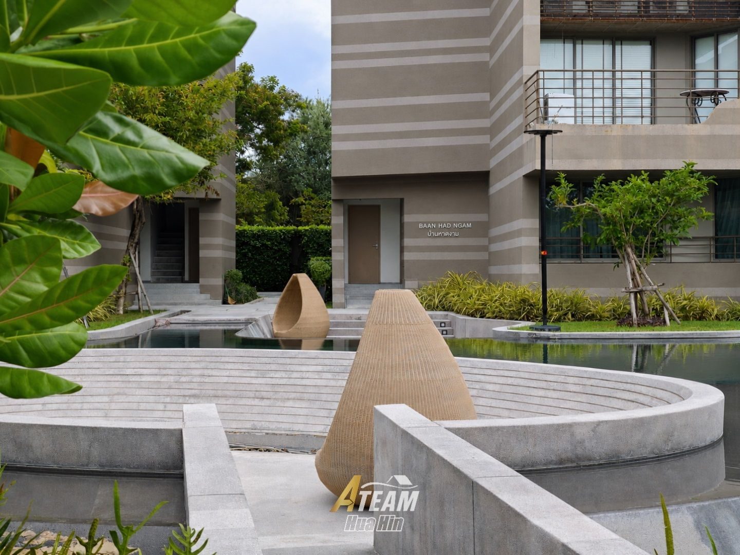 Appartement 2 chambres en bord de mer | Frontière Hua Hin – Cha-Am, miniature 3