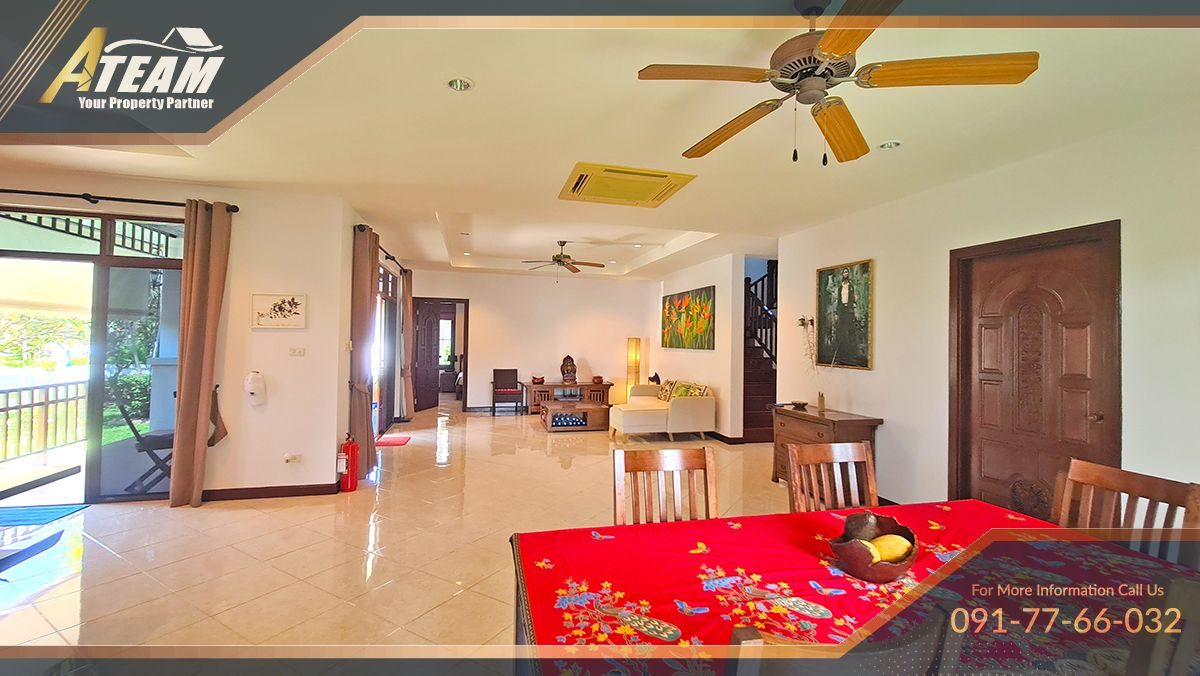Mountain View Corner 3-Bedroom Villa for Sale in Manora Village, Khao , thumbnail 58