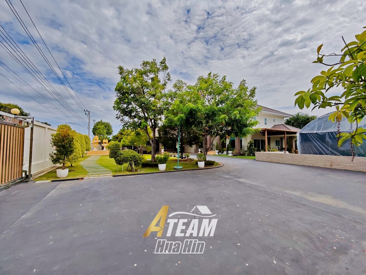 Spacious 1-Rai Estate with Two Houses in Hin Lek Fai, thumbnail 4