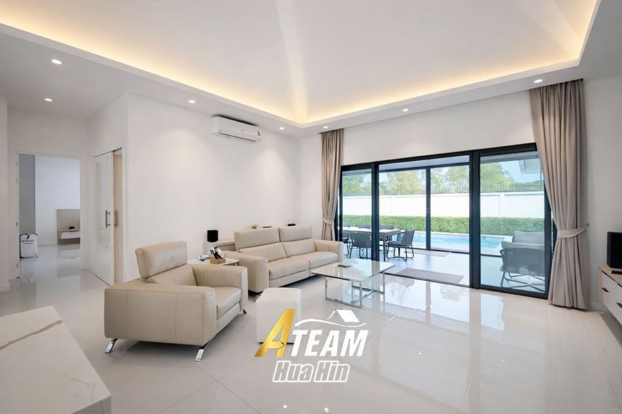 Modern 3 Bed 3 Bath Pool Villa near Blackmountain , thumbnail 7