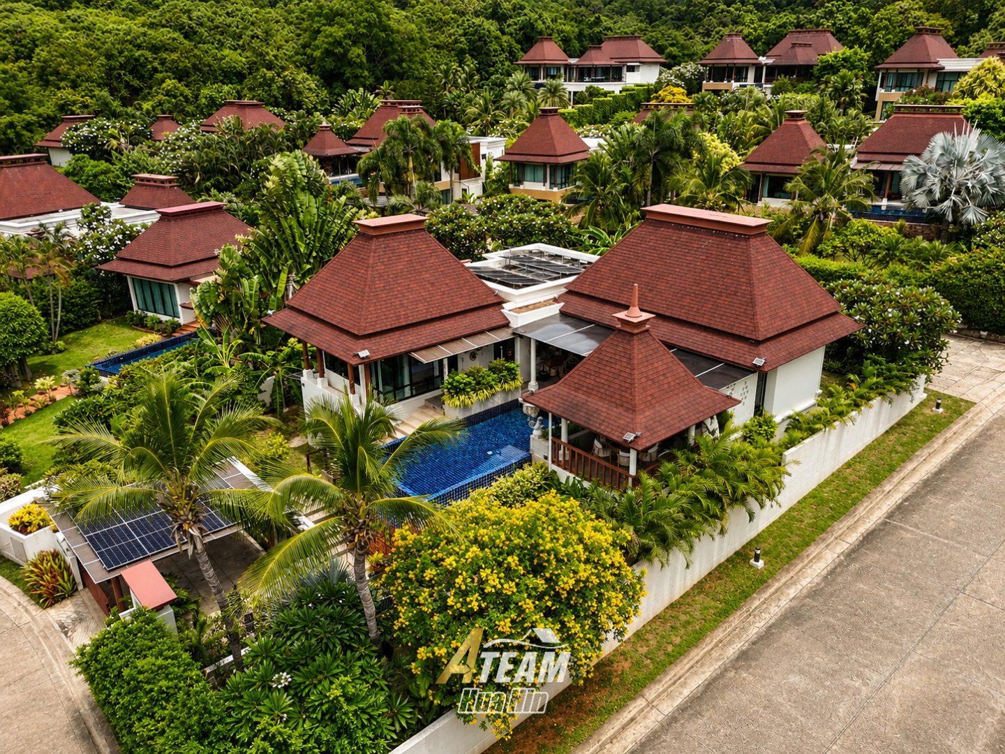 ---RESERVED -- Spacious 3-Bedroom Pool Villa with Mountain Views – Panorama Village, Khao Tao, thumbnail 2