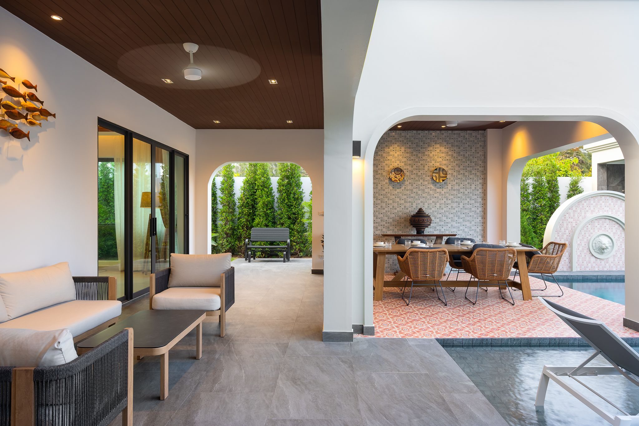 Luxury Balinese Pool Villa with Mountain Views, thumbnail 18