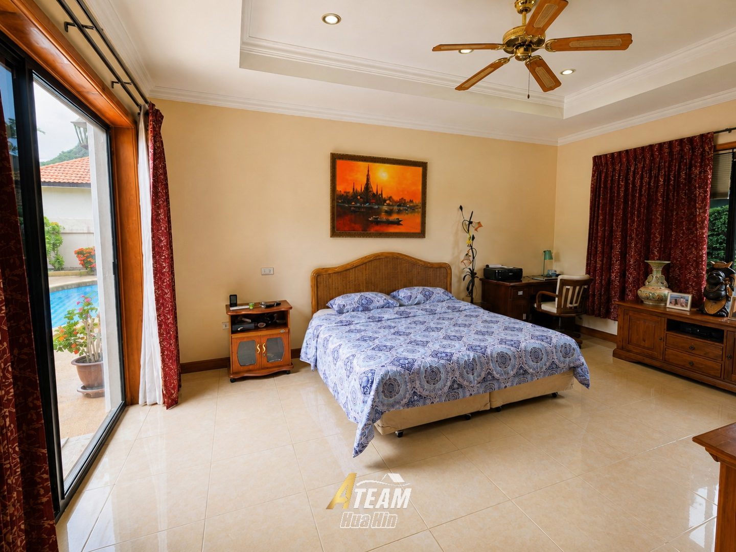 For Rent Elegant 3-Bedroom Pool Villa on Large Plot – Prime Soi 114, Hua Hin, thumbnail 11
