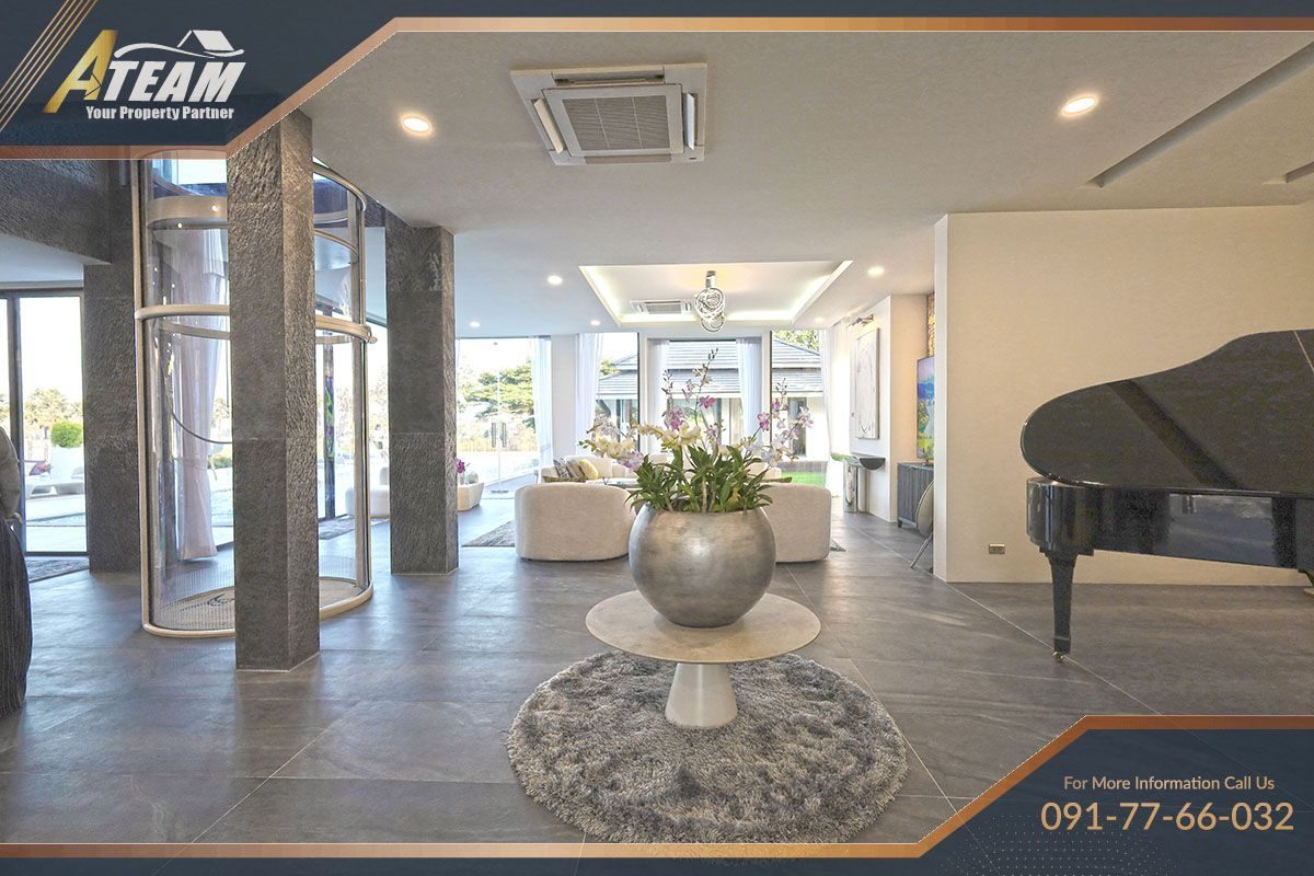  4-Bedroom, 5-Bathroom Luxury Pool Villa at Palm Hills Golf Course, thumbnail 7