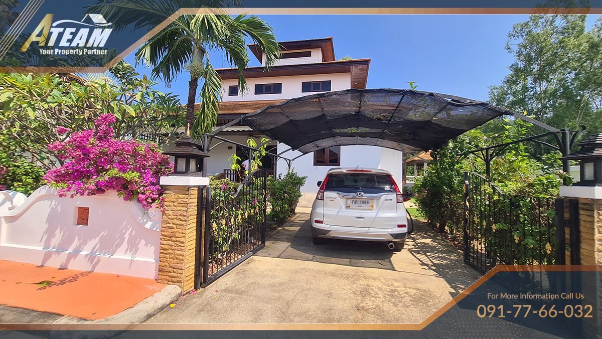 Mountain View Corner 3-Bedroom Villa for Sale in Manora Village, Khao , thumbnail 2