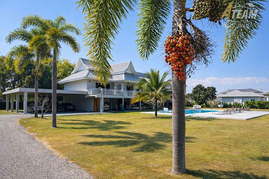 Private Thai Estate on 4 Rai of Land – Hin Lek Fai, Hua Hin, thumbnail 3