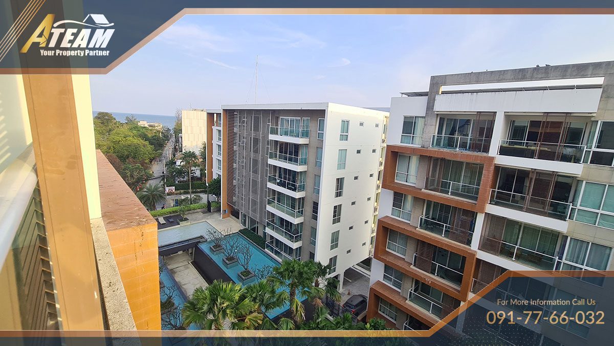 Beautiful  2-Bedroom Condo at The Breeze, Hua Hin – 7th Floor, 85 sqm, thumbnail 31