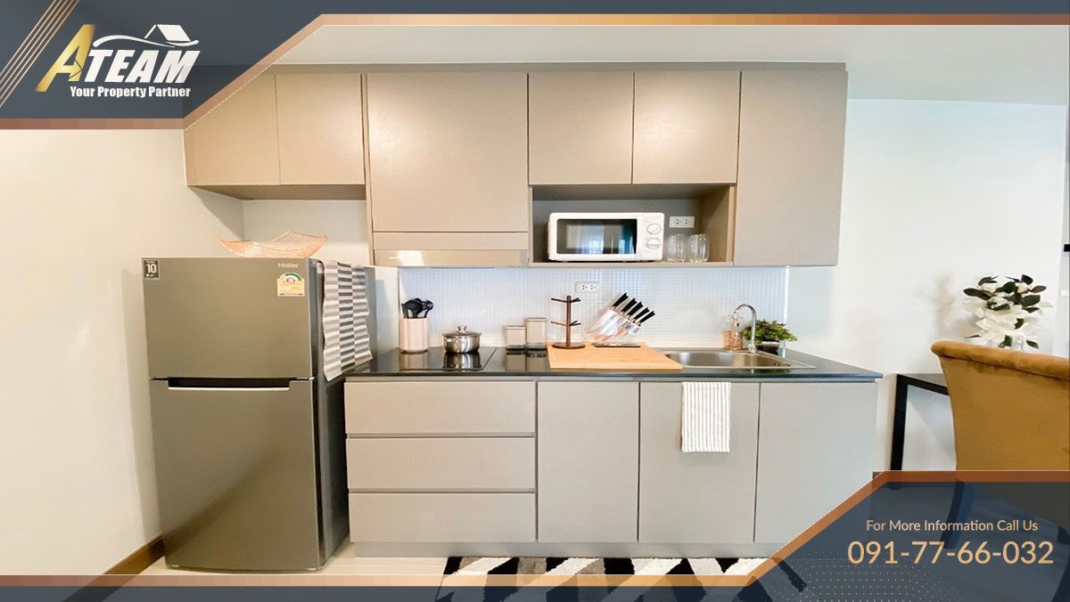 Stylish 51 sqm 1 bedroom 1 bathroom condo at Soi 102, thumbnail 3