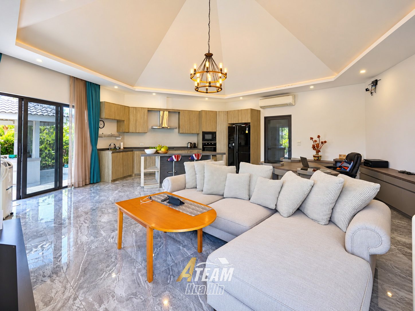 Private Riverside Pool Villa with Expansive Land in Pranburi, thumbnail 17