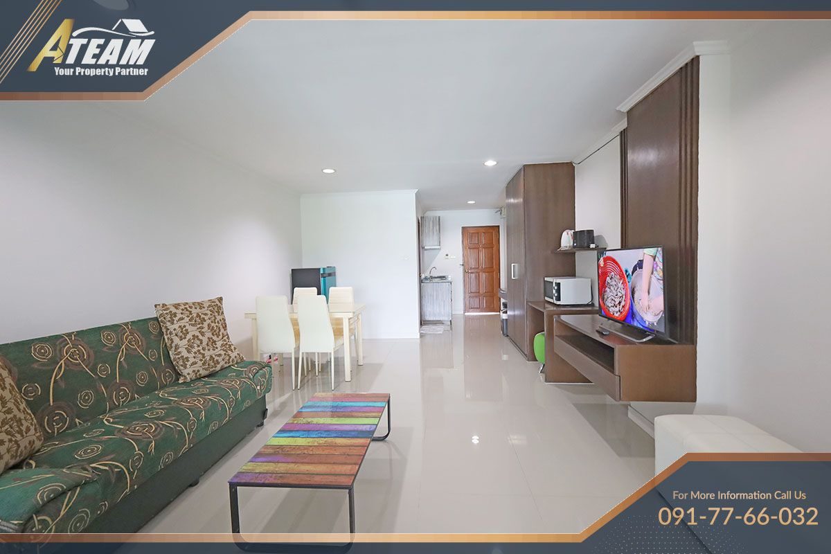 SALE ! Large 1BR in Baan Klang Hua Hin Condominium, thumbnail 5
