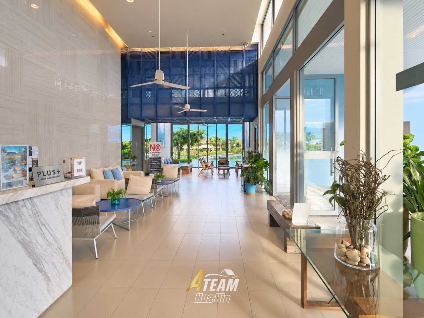 Sea-View Condo for Sale at BLU Diamond Cha-Am–Hua Hin, thumbnail 19