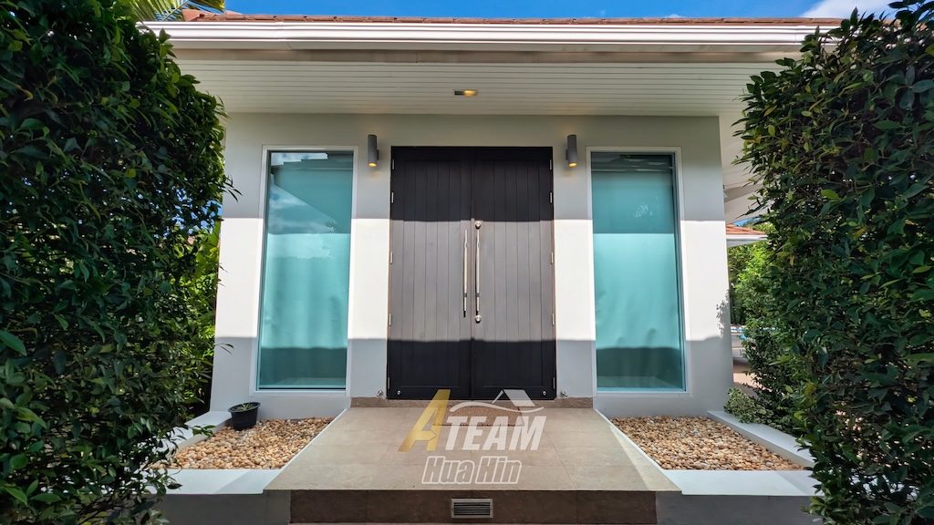 Luxury Pool Villa for rent in Woodland,  Thap Tai , thumbnail 12