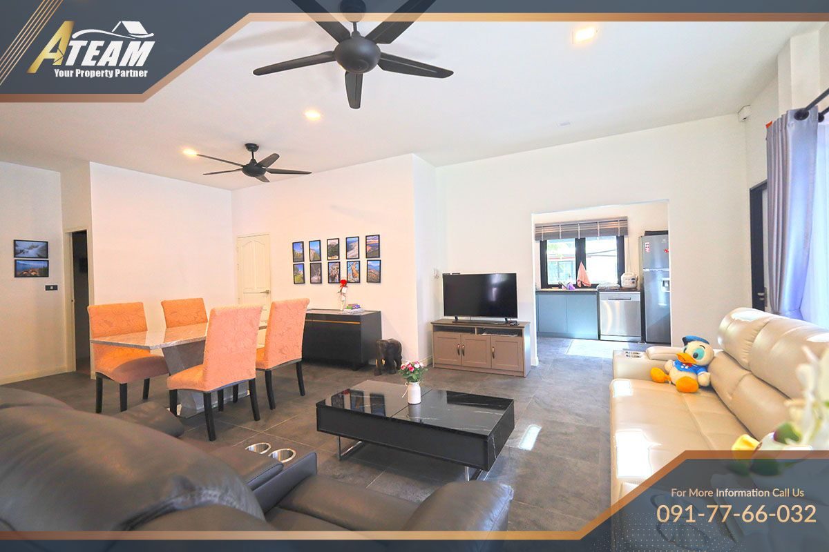 Charming Renovated 2-Bedroom Home  in Hin Lek Fai , thumbnail 4