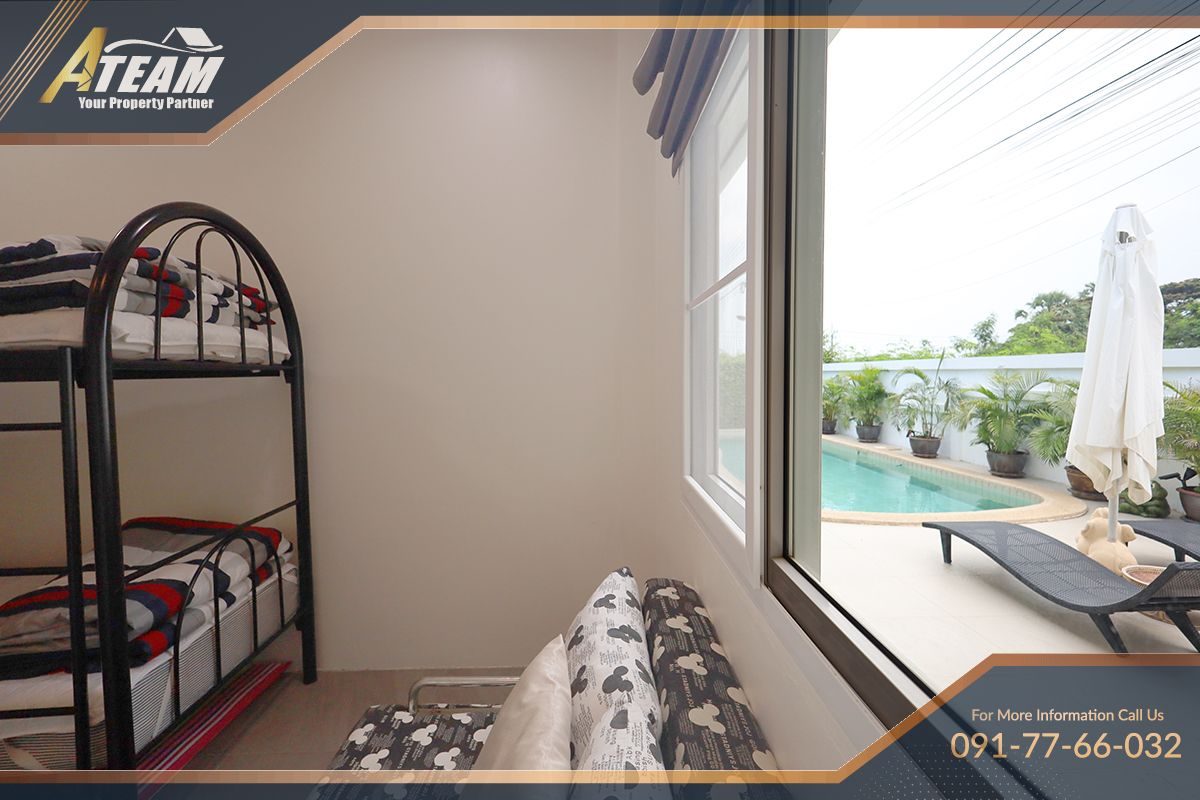 Villa d’angle avec piscine et 3 chambres à vendre – Orchid Paradise Homes, Hua Hin, miniature 40