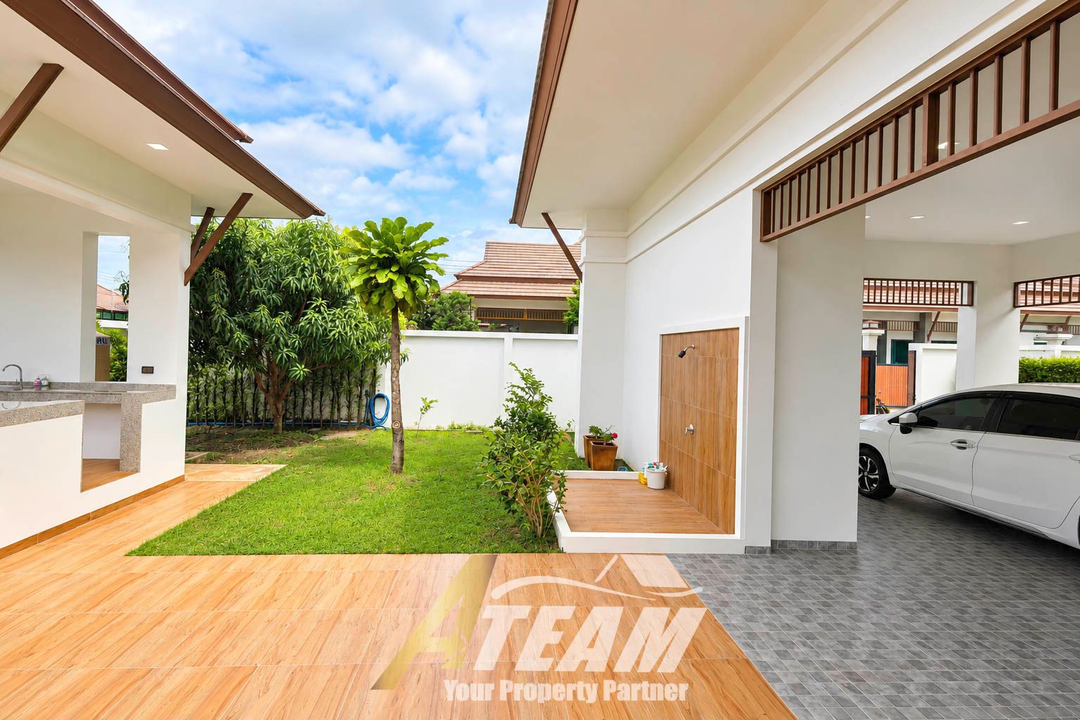 Spacious 3-Bedroom House for Rent at Plumeria Villa Hua Hin–Cha Am, thumbnail 39