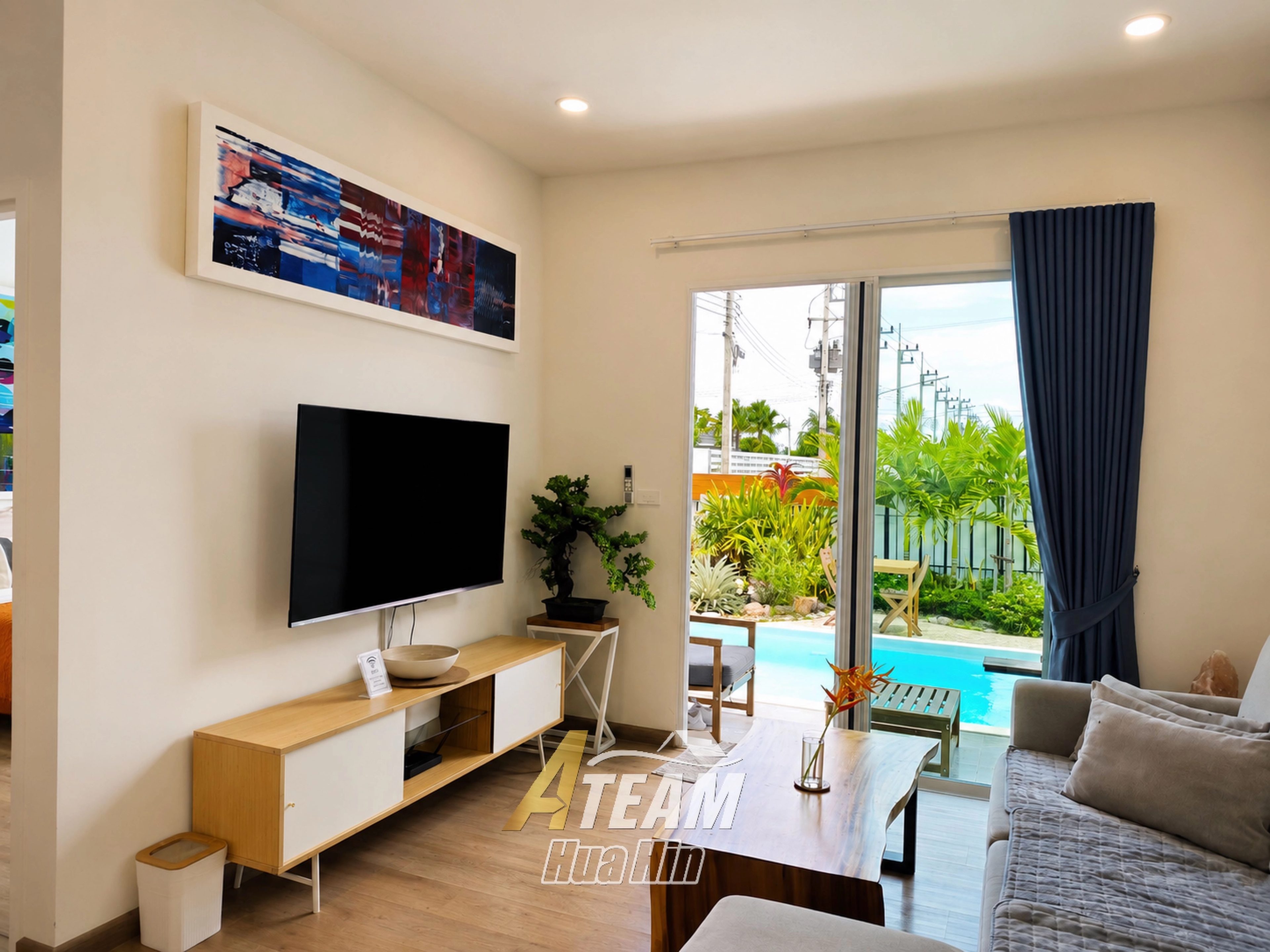 Like New 2 Bedroom Pool Villa with Solar and Sauna, thumbnail 9