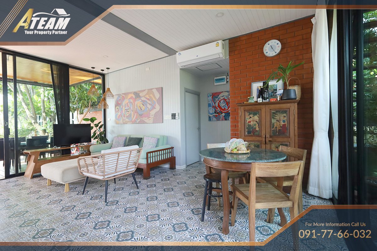 Unique 5-Bedroom Riverside Pool Villa in Pak Nam Pran, thumbnail 16
