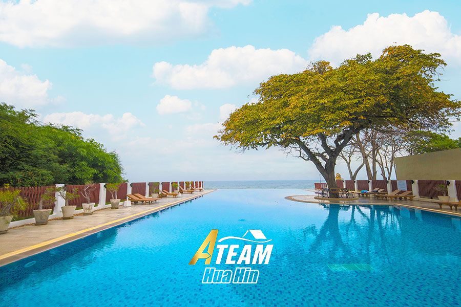 Beachfront 2-Bedroom Condo for Sale at Baan Suan Rim Sai, Khao Takiab, thumbnail 5