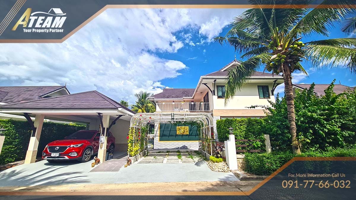 Moutain view 2 story pool villa in the heights 2 Khoa Tao Hua Hin, thumbnail 8