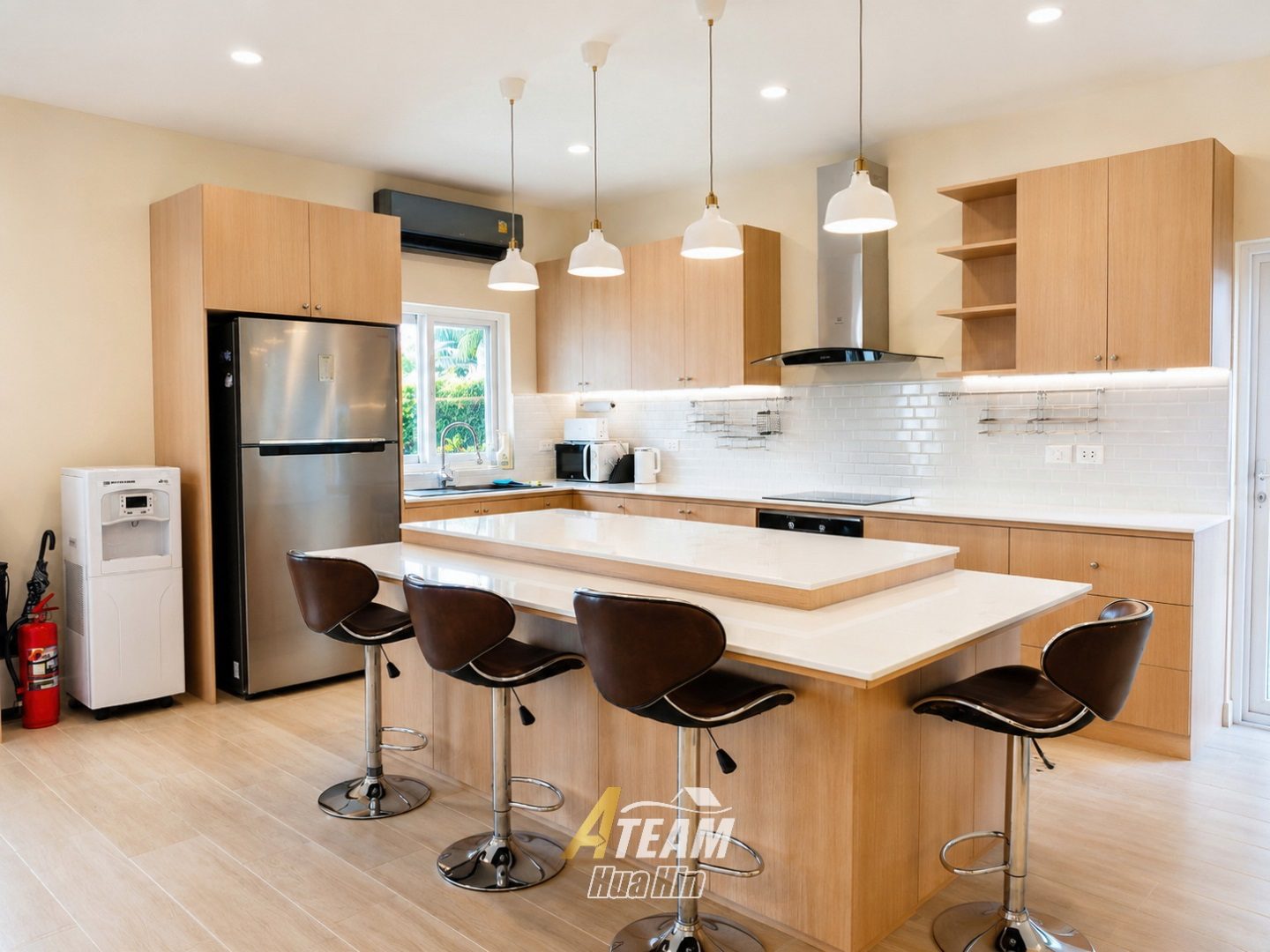 Beautiful Smart Pool Villa for Sale in Soi 112, Thap Tai, thumbnail 13