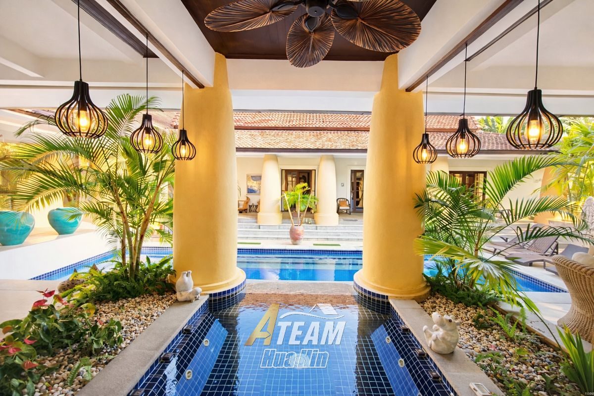 Luxe tropische zwembadvilla in Hua Hin, miniatuur 30