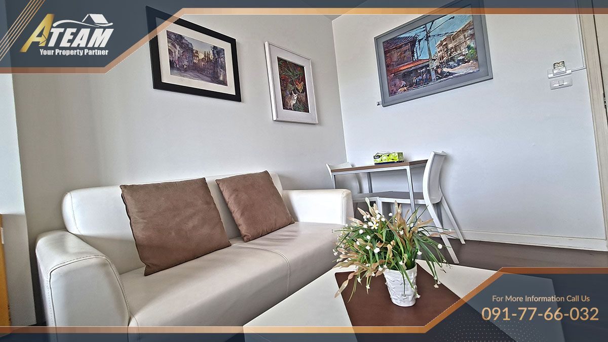 For sale Baan Kiang Fah 1 Bedroom 1 Bathroom, thumbnail 15