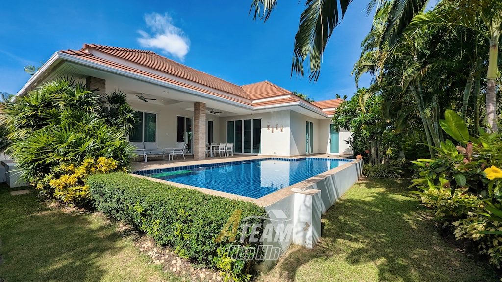 Luxury Pool Villa for rent in Woodland,  Thap Tai , thumbnail 2