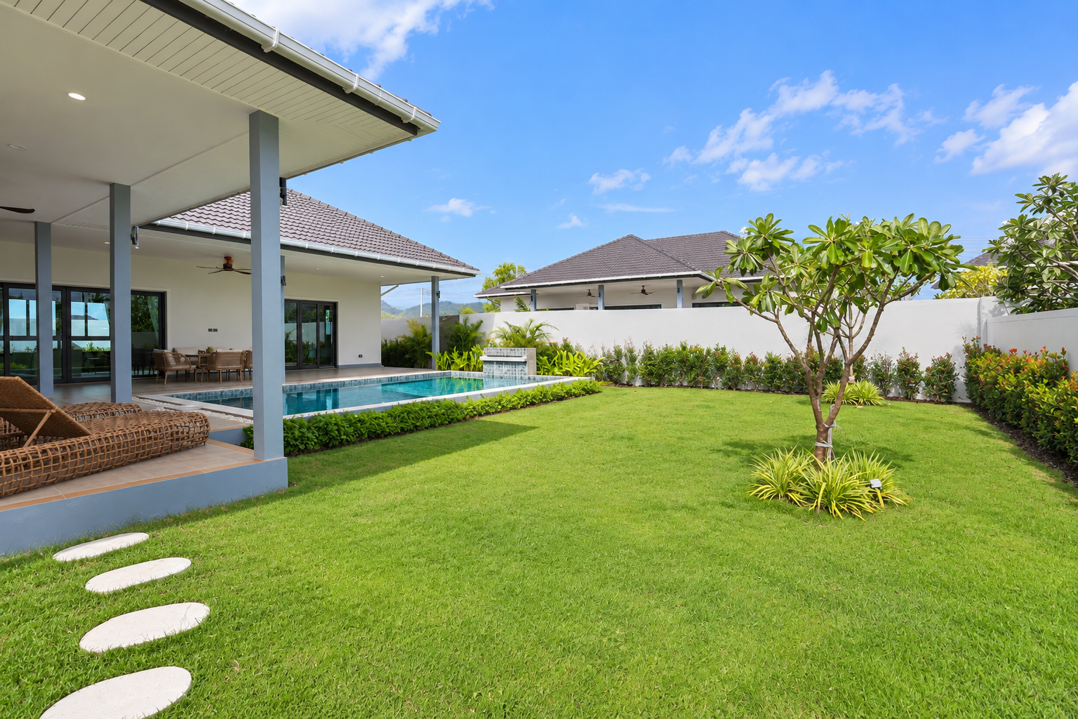 Spacious 3-Bedroom Villa at Nantra Residence Hua Hin, thumbnail 35