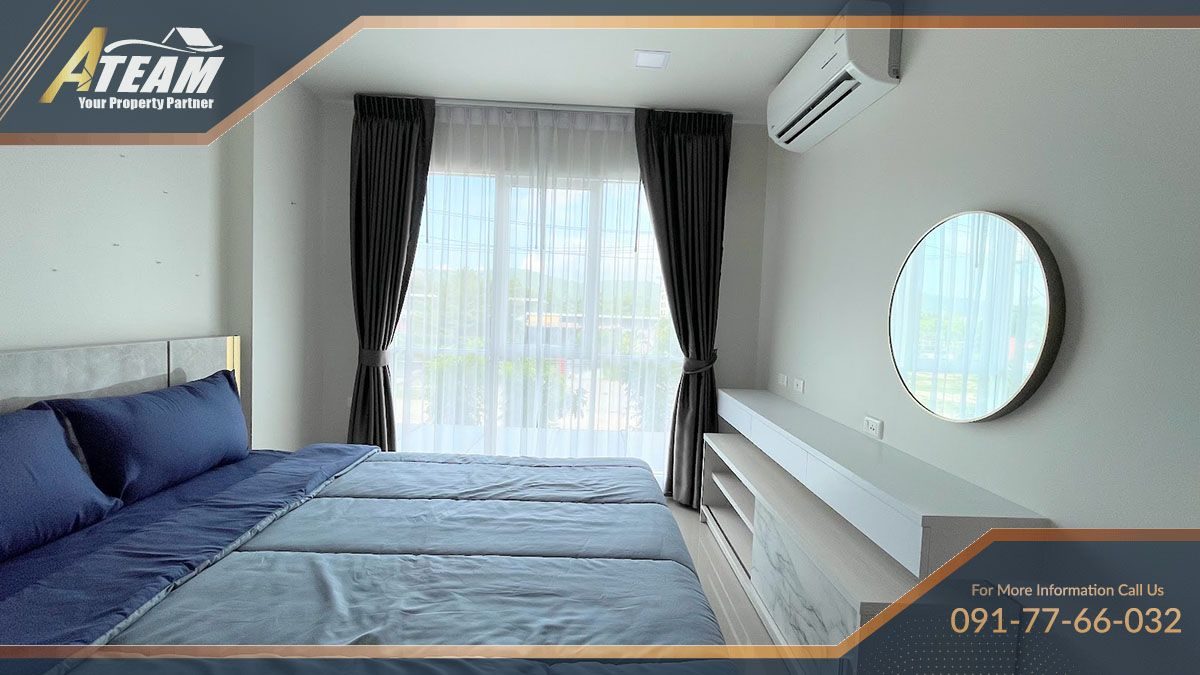 1-Bedroom Condo for Rent in Hua Hin Center, thumbnail 3