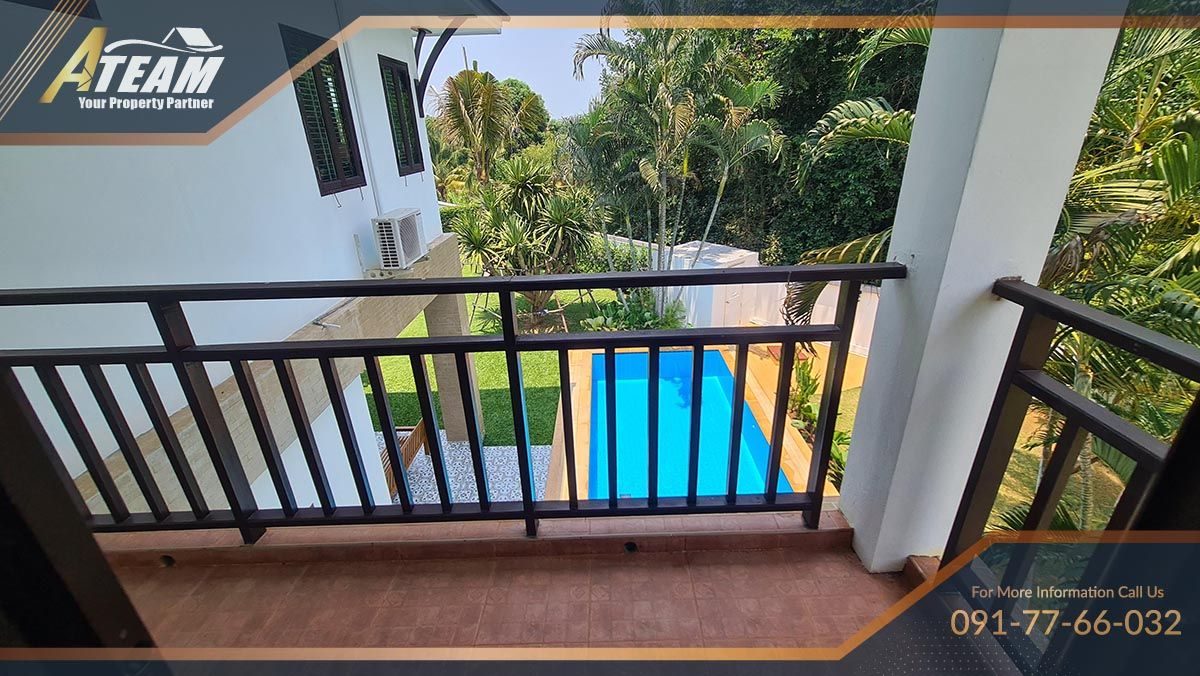 Beautifully renovated Contemporary corner plot house in Khao Tao, thumbnail 19