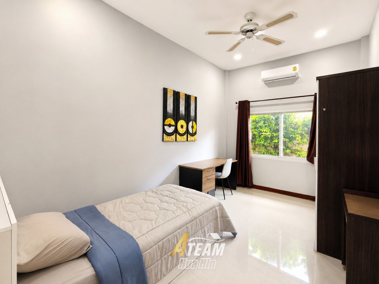  FOR RENT | Where Comfort Meets Tropical Living | 4-Bedroom Pool Villa | Gold Village, Hua Hin Soi 88, thumbnail 18