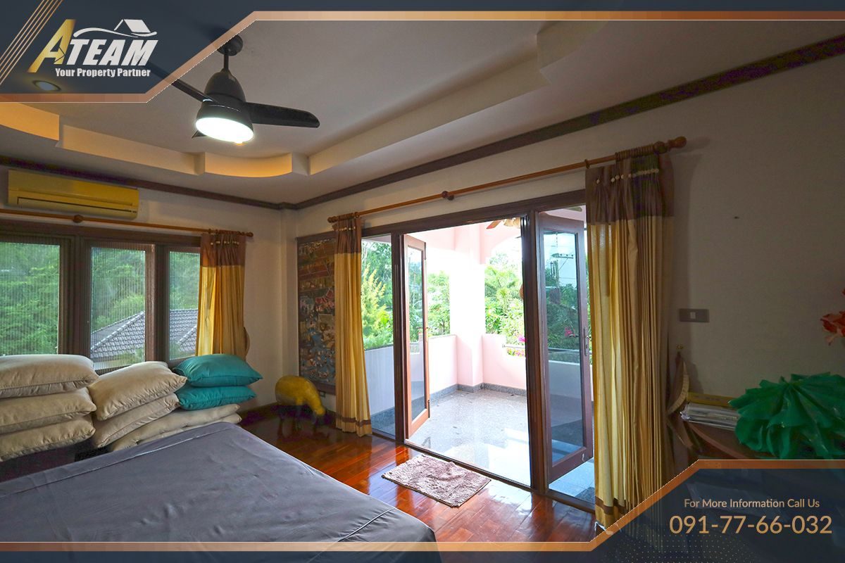 Unique Mansion on 1 Rai with incredible tropical  garden, thumbnail 21