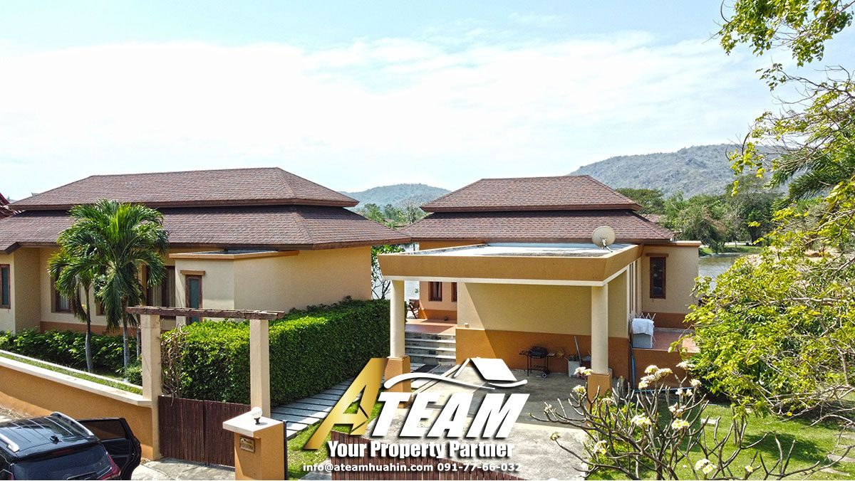 Rare lake side pool villa 800m from Kao Takiab, thumbnail 5