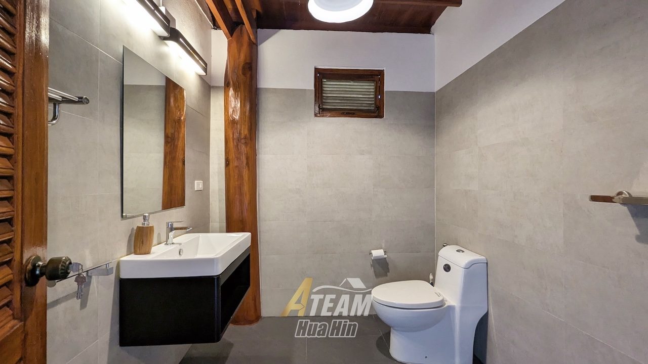 Traditional Thai 2 Bed 2 Bath Teak Wood Pool Villa , thumbnail 18