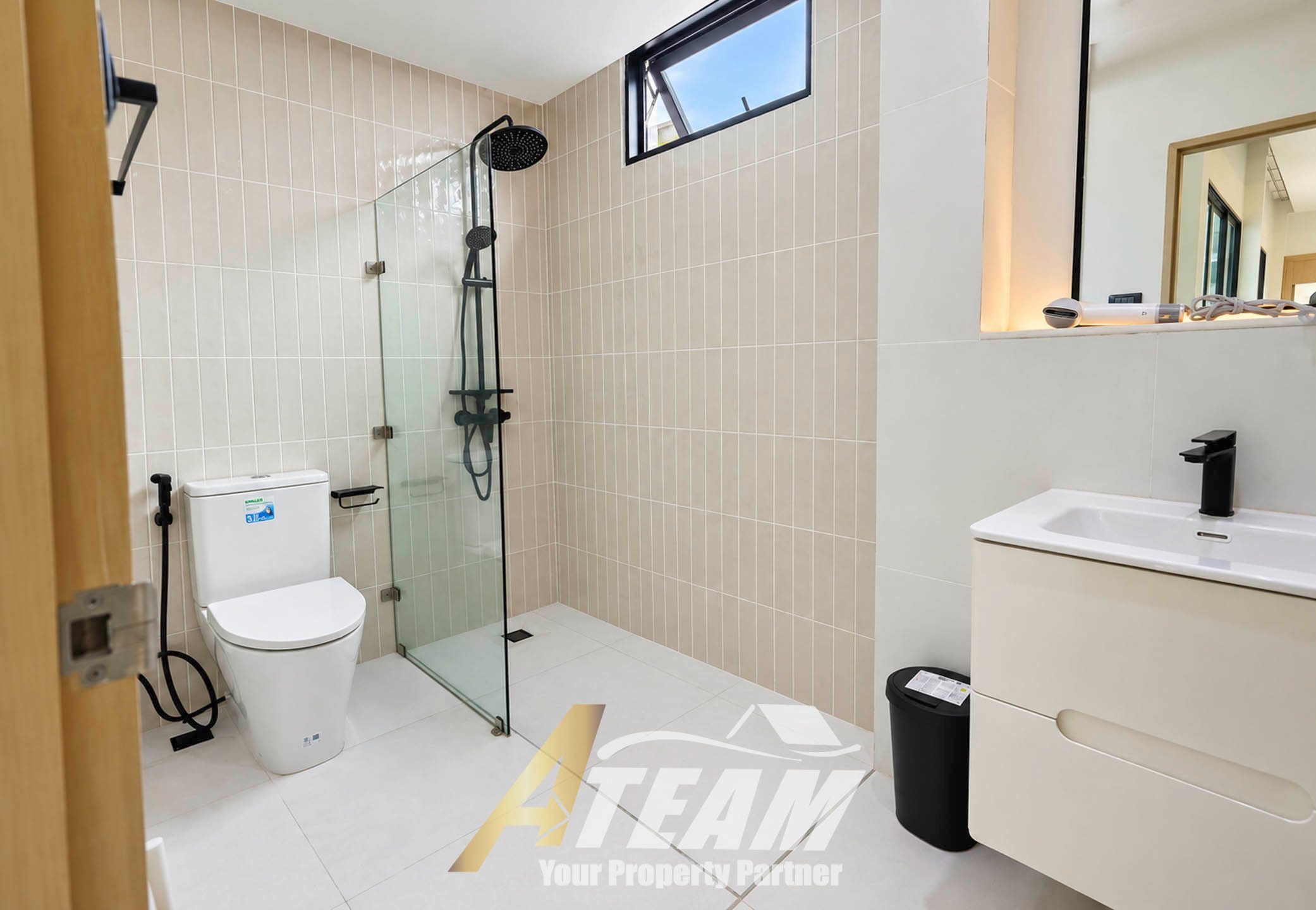 Spacious 2-Bedroom Private Pool Villa with Separate Office for Rent at Asai Village, Hua Hin –  ฿40,000/Month, thumbnail 20