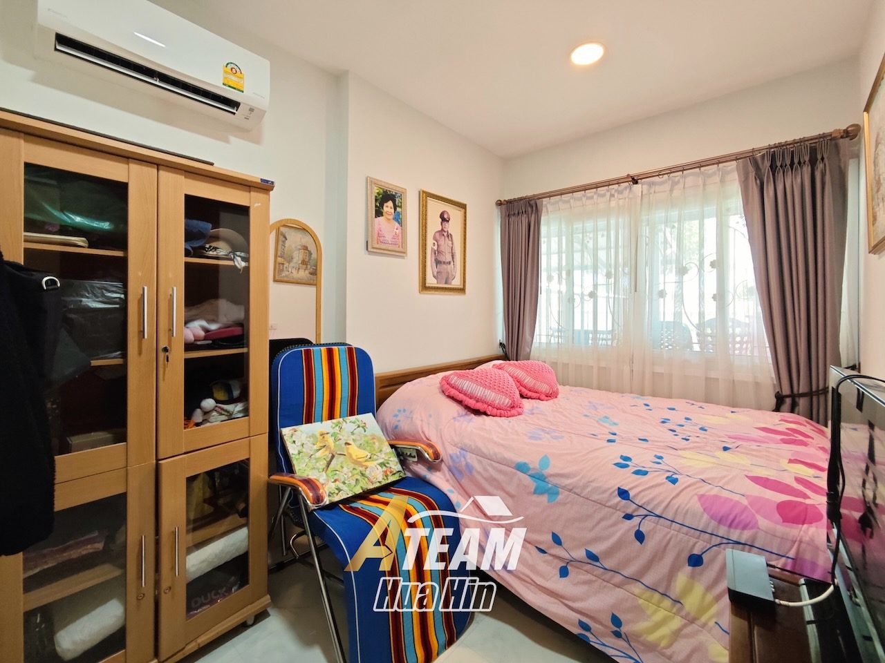 Spacious 1-Rai Estate with Two Houses in Hin Lek Fai, thumbnail 11