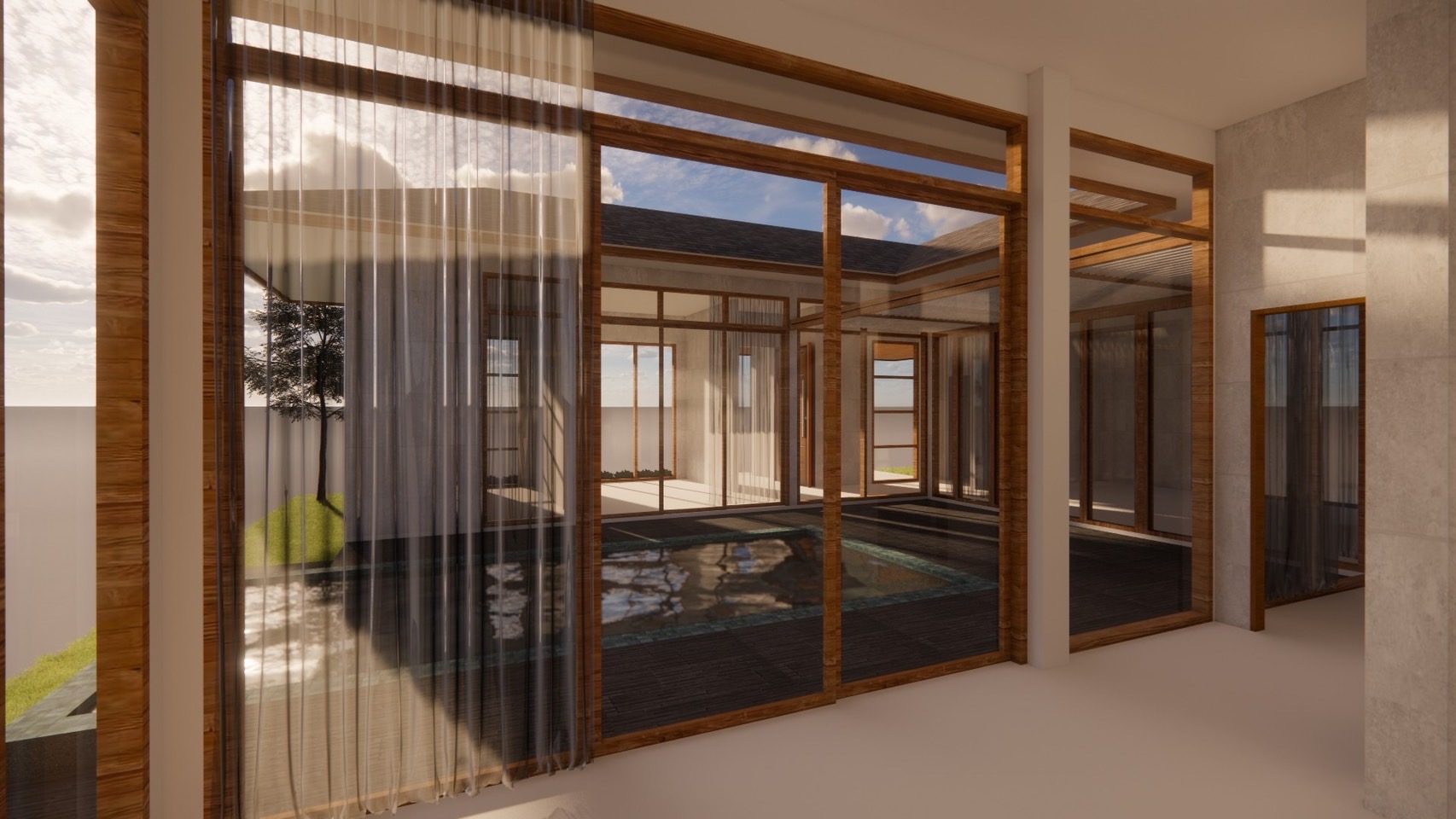 Beautiful OFFPLAN 3 bedroom pool villa for sell, thumbnail 2