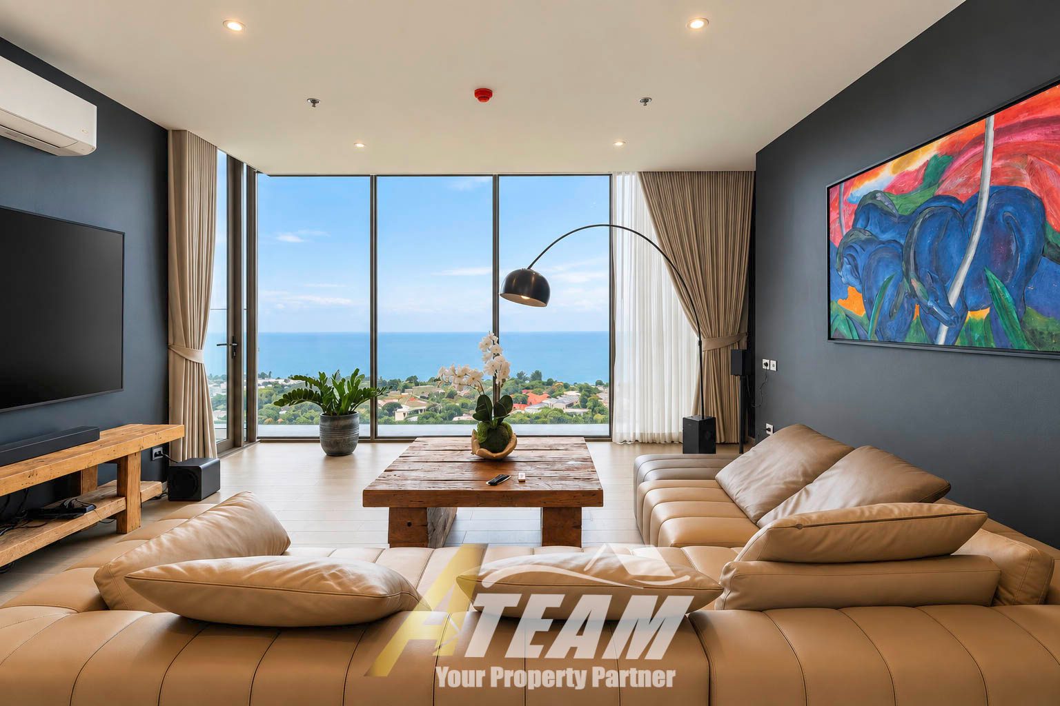 For-Rent “Sky-High Duplex Penthouse at VEHHA Hua Hin | Private Living Across Floors 30–31”, thumbnail 4