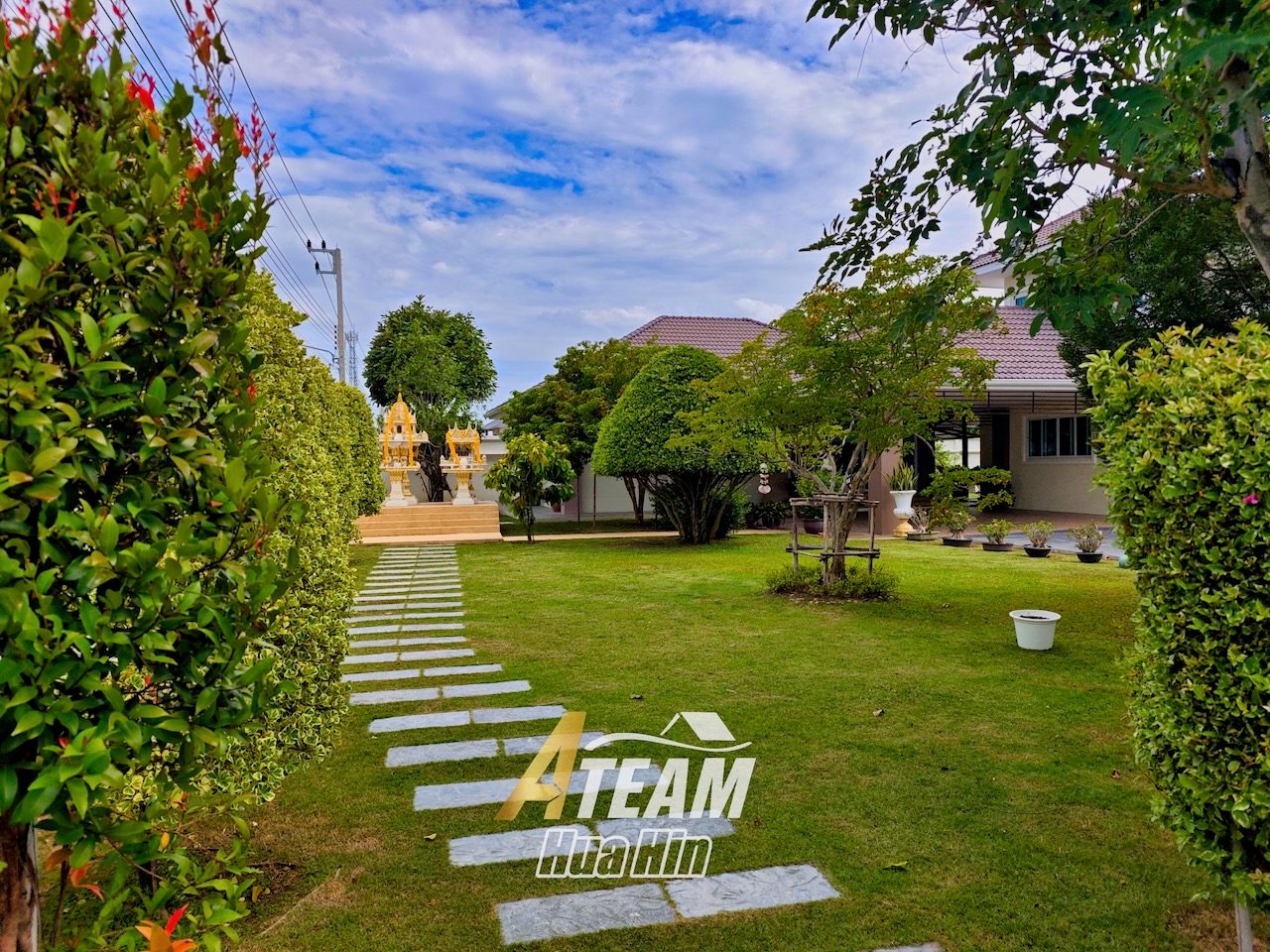Spacious 1-Rai Estate with Two Houses in Hin Lek Fai, thumbnail 2