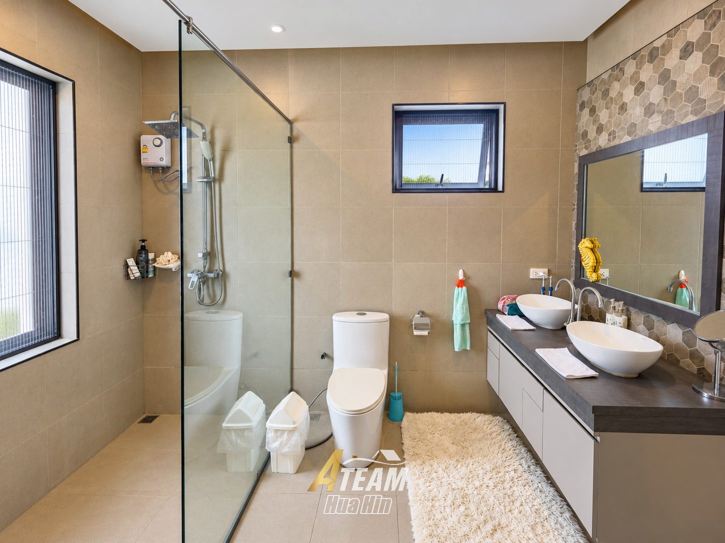 Private Riverside Pool Villa with Expansive Land in Pranburi, thumbnail 24