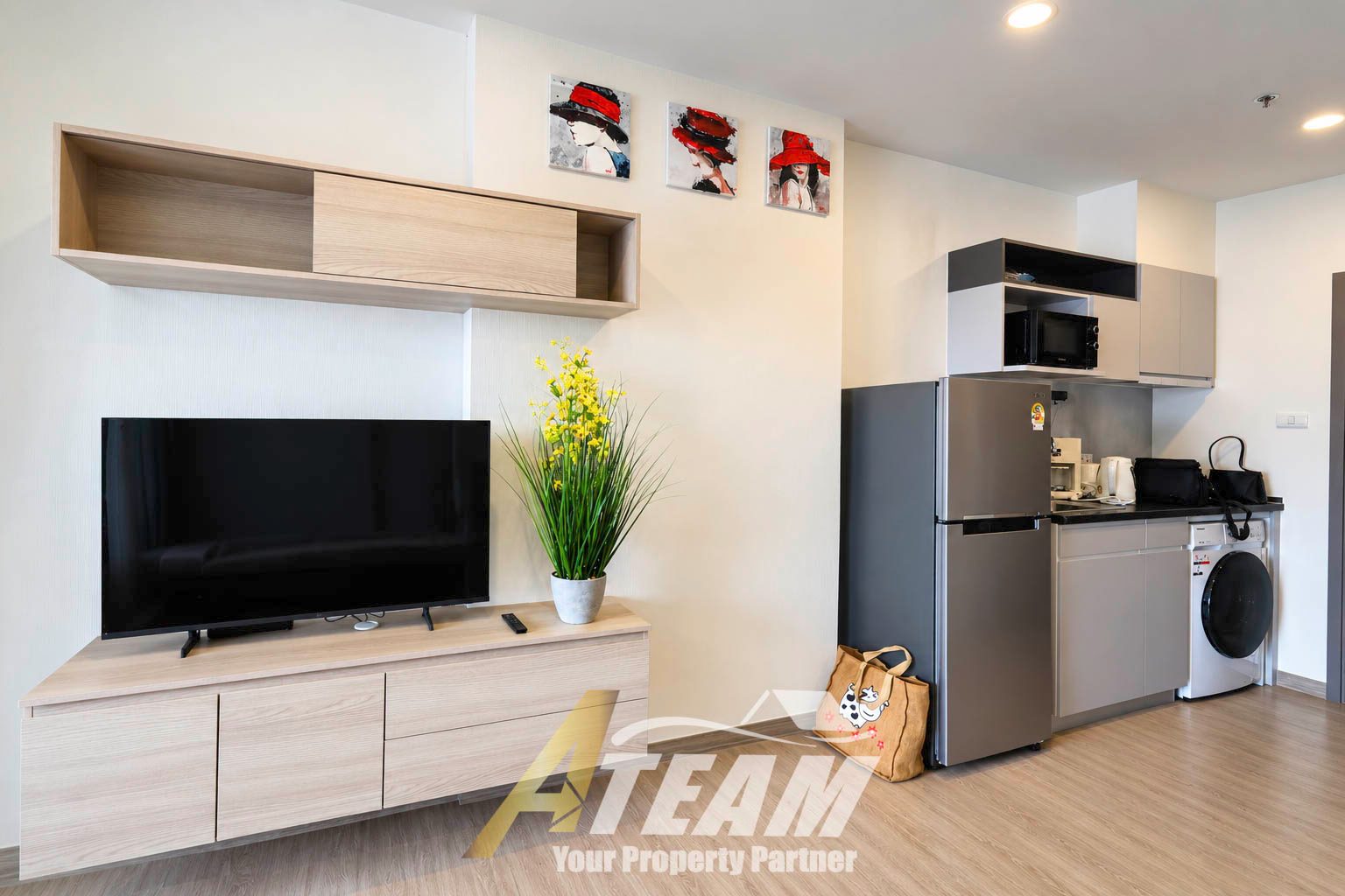 Stylish Condo at Supalai Blue Whale Hua Hin – 33.05 Sq.m. | 16,000 THB/Month, thumbnail 9