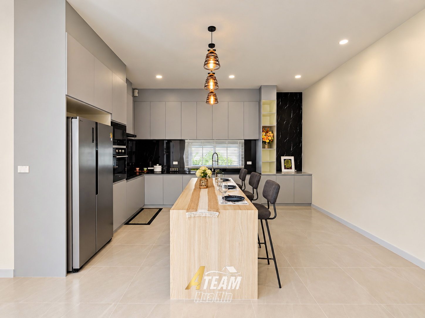 Brand-New 3-Bedroom Pool Villa for Sale Hua Hin Soi 88 , thumbnail 8