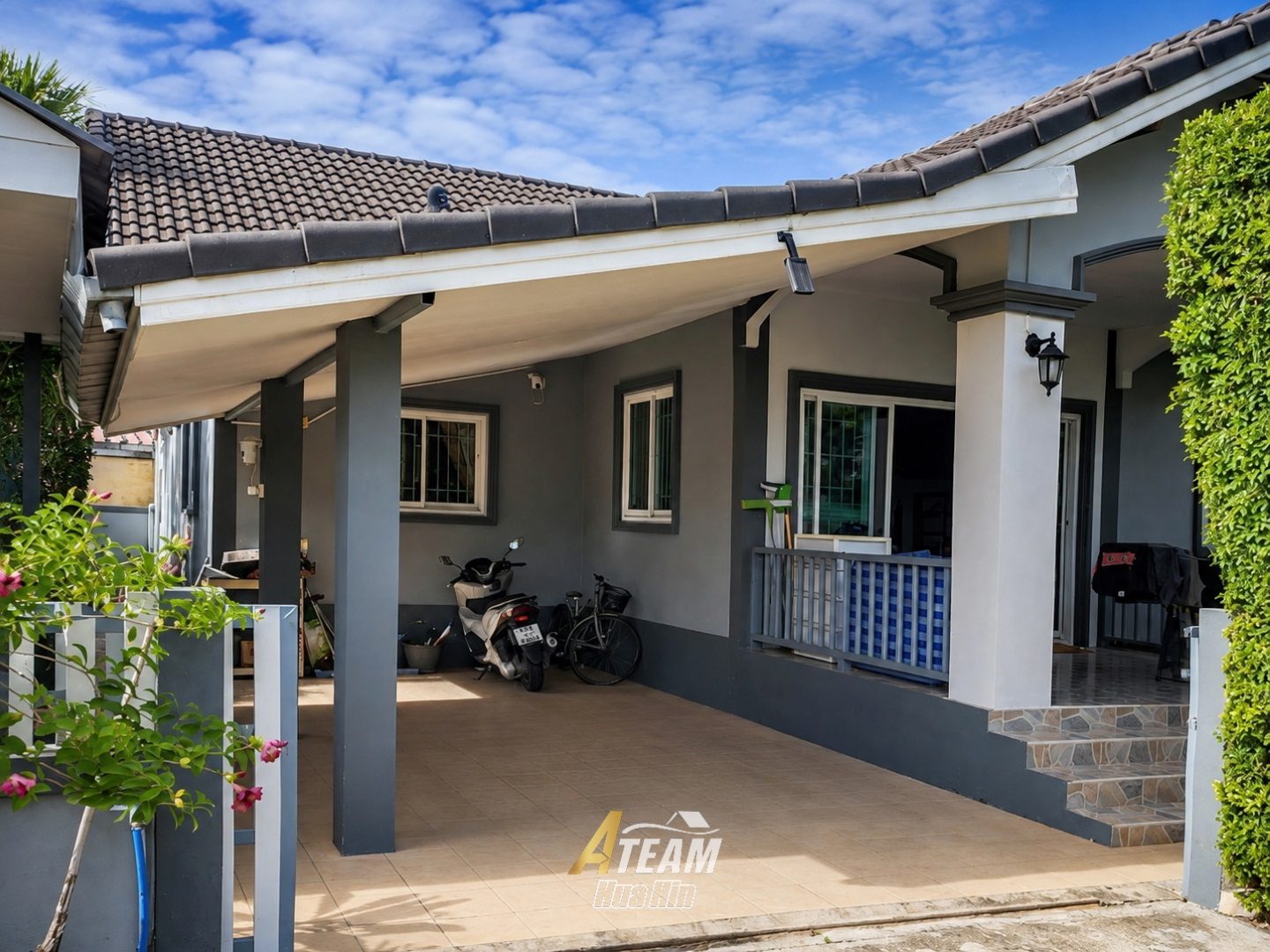 Fullt möblerat hus med 3 sovrum, miniatyr 2