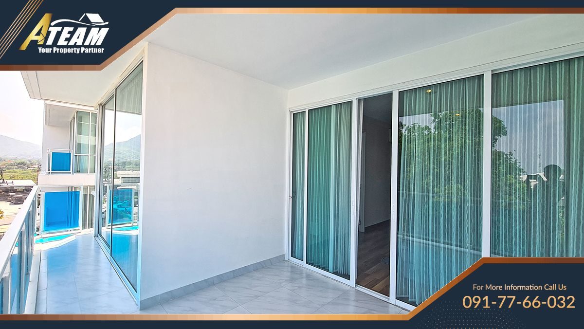 2 Bedrooms 2 Bathrooms (Corner) | 85.62 sqm | Garden And Mountain View, thumbnail 3