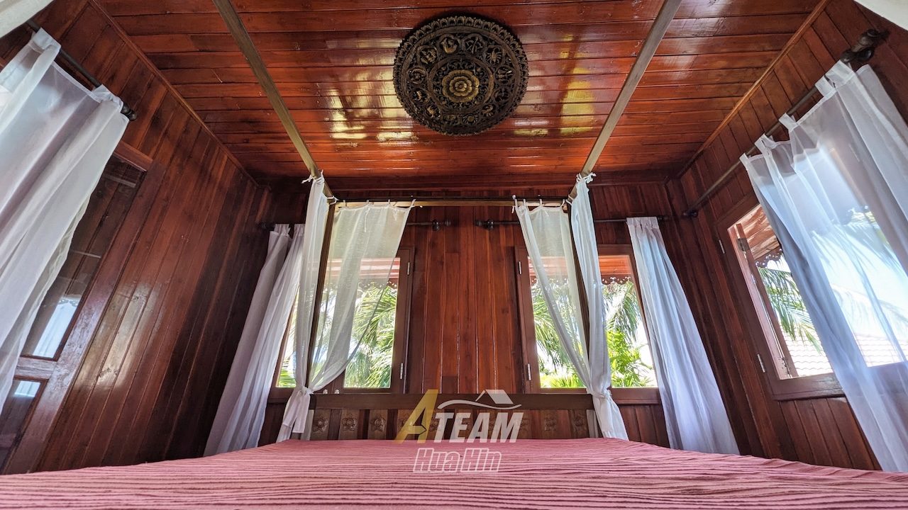 Traditional Thai 2 Bed 2 Bath Teak Wood Pool Villa , thumbnail 6