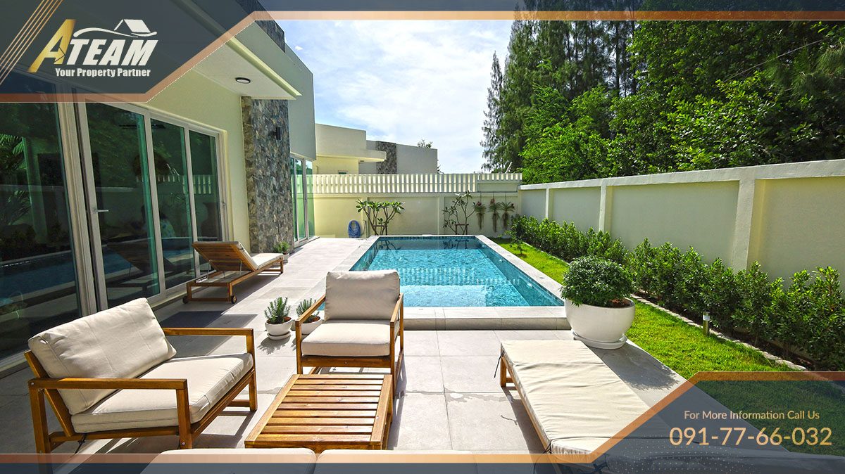 Brand-New 2-Bedroom Luxury Villa for Rent – Terra The Privacy, Soi 112, thumbnail 9