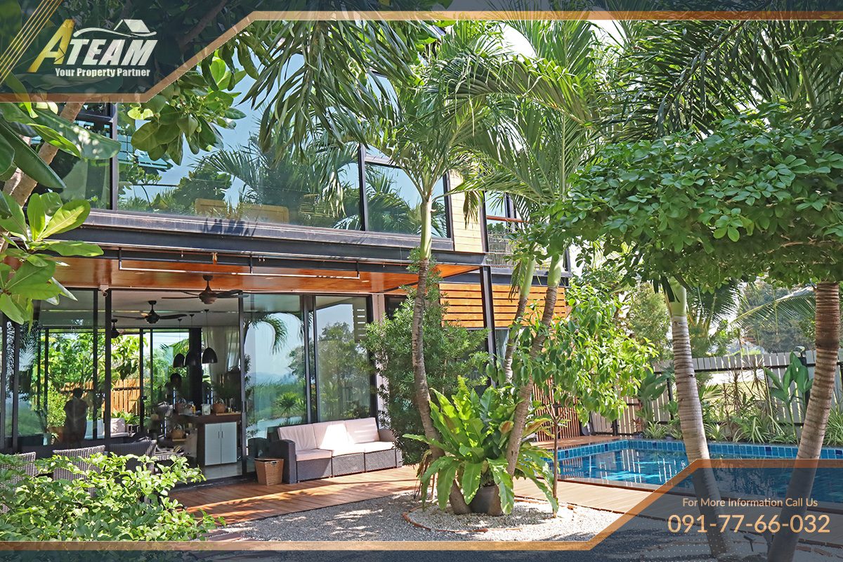 Unique 5-Bedroom Riverside Pool Villa in Pak Nam Pran, thumbnail 10
