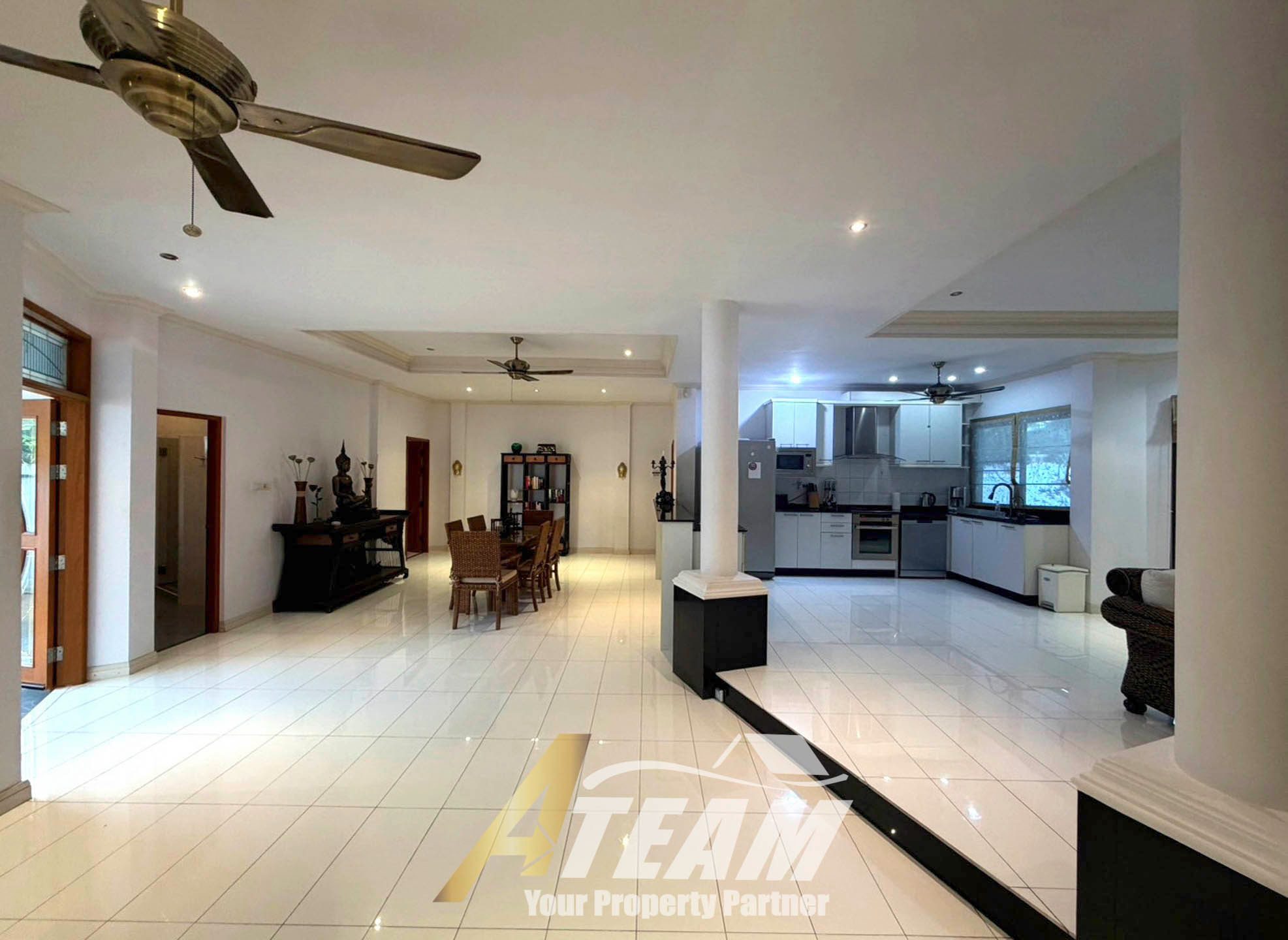 Spacious 3-Bedroom Private Pool Villa for Rent at Sunset Village 1, Hua Hin Soi 6, thumbnail 6