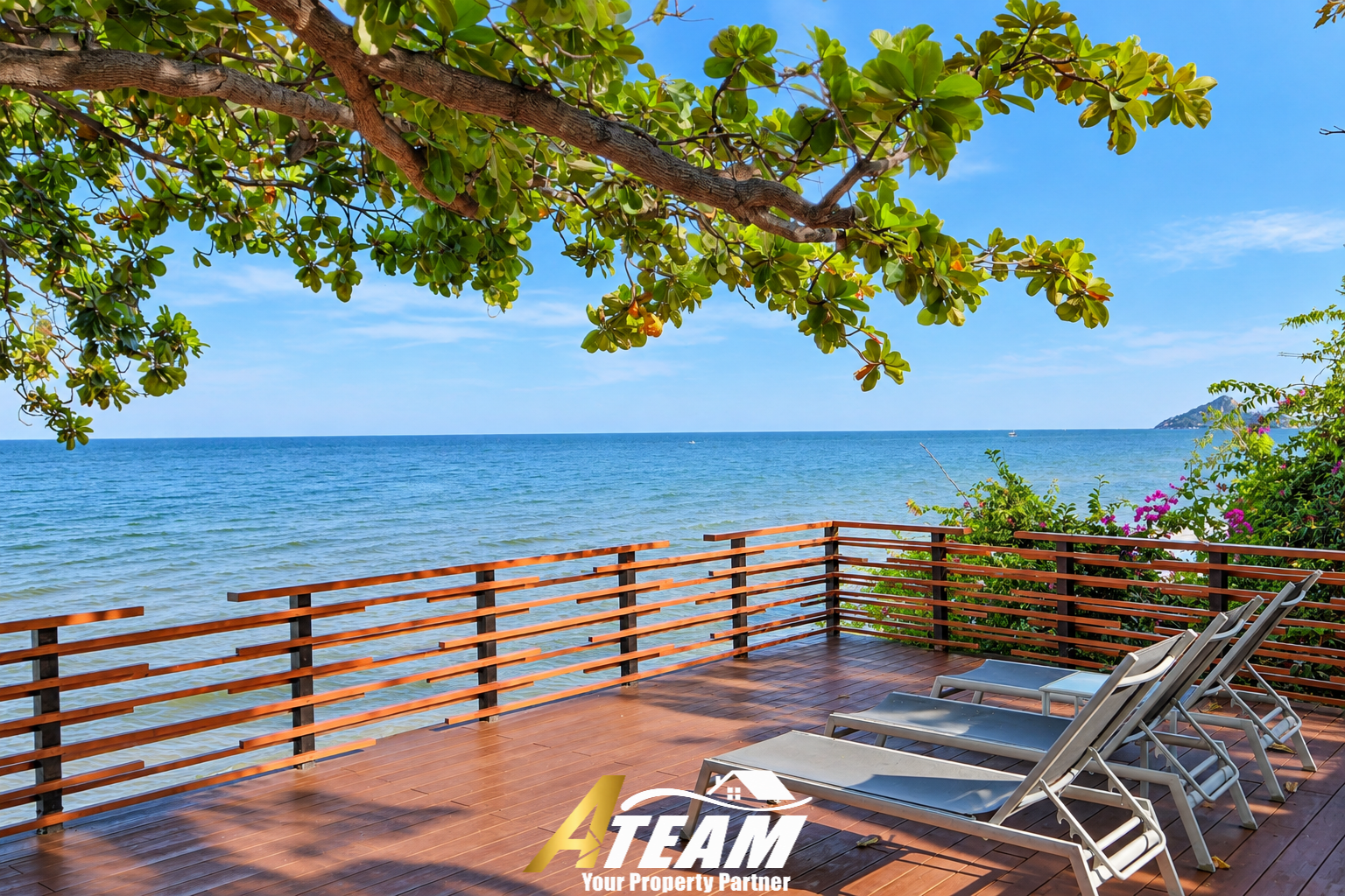 Beachfront Condo for Rent at Baan Sanpluem, thumbnail 16